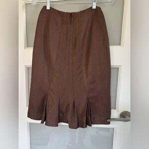 Alberta Ferretti knee length skirt